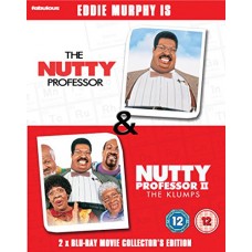 FILME-NUTTY PROFESSOR 1 & 2 (2BLU-RAY)