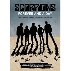SCORPIONS-FOREVER AND A DAY - LIVE IN MUNICH (2DVD)
