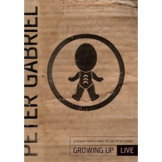 PETER GABRIEL-GROWING UP -LIVE- (DVD)