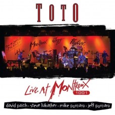 TOTO-LIVE AT MONTREUX 1991 (CD)