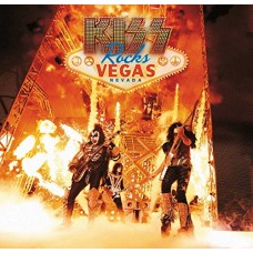 KISS-ROCKS VEGAS -LIVE AT THE HARD ROCK HOTEL (DVD+CD)