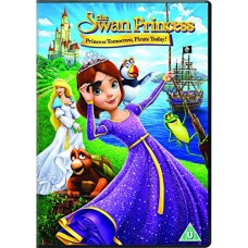 ANIMAÇÃO-SWAN PRINCESS: PRINCESS.. (DVD)