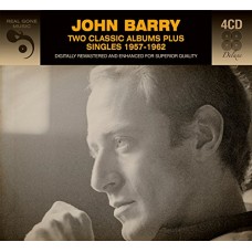 JOHN BARRY-TWO CLASSIC.. -REMAST- (4CD)