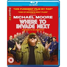 DOCUMENTÁRIO-WHERE TO INVADE NEXT (BLU-RAY)