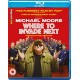 DOCUMENTÁRIO-WHERE TO INVADE NEXT (BLU-RAY)