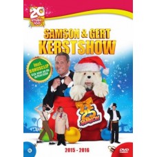 SAMSON & GERT-KERSTSHOW 2015 (DVD)