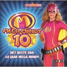 MEGA MINDY-HET BESTE VAN 10 JAAR.. (CD)