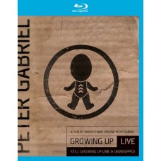 PETER GABRIEL-GROWING UP LIVE/STILL GROWING UP: LIVE & UNWRAPPED (BLU-RAY+DVD)