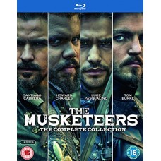 SÉRIES TV-MUSKETEERS COMPLETE COL. (11BLU-RAY)