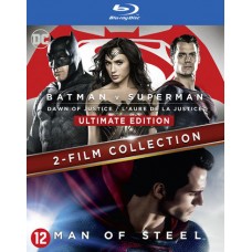 FILME-BATMAN V SUPERMAN/MAN OF (2BLU-RAY)