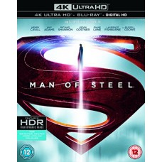 FILME-MAN OF STEEL -4K- (2BLU-RAY)