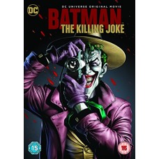 ANIMAÇÃO-BATMAN: THE KILLING JOKE (DVD)