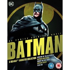 ANIMAÇÃO-BATMAN: ANIMATED COL. (BLU-RAY)