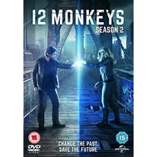 SÉRIES TV-12 MONKEYS - SEASON 2 (3DVD)