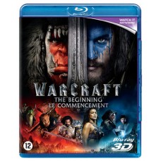 FILME-WARCRAFT: THE.. -3D- (BLU-RAY)