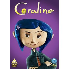 ANIMAÇÃO-CORALINE (DVD)