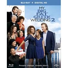 FILME-MY BIG FAT GREEK WED..2 (BLU-RAY)