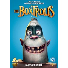 ANIMAÇÃO-BOXTROLLS (DVD)