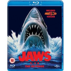 FILME-JAWS 2/3/REVENGE (3BLU-RAY)