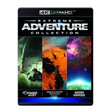 DOCUMENTÁRIO-EXTREME ADVENTURE COL-4K- (BLU-RAY)