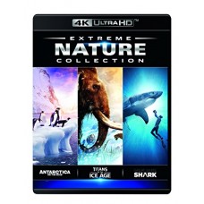 DOCUMENTÁRIO-EXTREME NATURE COL-4K- (BLU-RAY)