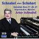 F. SCHUBERT-SONATAS NO.17,20 &.. (2CD)