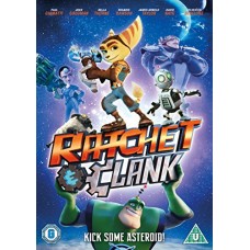 ANIMAÇÃO-RATCHET & CLANK (DVD)