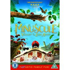 ANIMAÇÃO-MINUSCULE: VALLEY OF LOST (DVD)