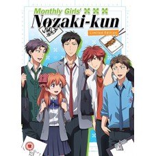 MANGA-MONTHLY GIRLS' NOZAKI-KUN (7BLU-RAY)