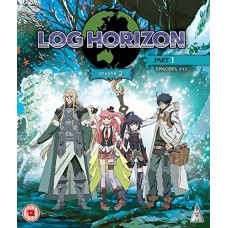 MANGA-LOG HORIZON - S2.1 (2BLU-RAY)