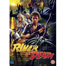 FILME-RIVER OF DEATH (DVD)