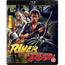 FILME-RIVER OF DEATH (BLU-RAY)