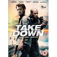 FILME-TAKE DOWN (DVD)