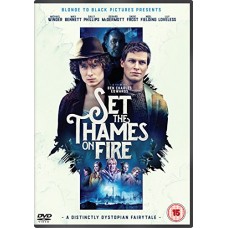 FILME-SET THE THAMES ON FIRE (DVD)