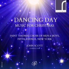 SAINT THOMAS CHOIR OF MEN-DANCING DAY - MUSIC FOR C (CD)