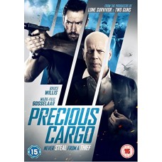 FILME-PRECIOUS CARGO (DVD)