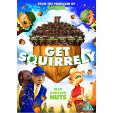 ANIMAÇÃO-GET SQUIRRELY (DVD)