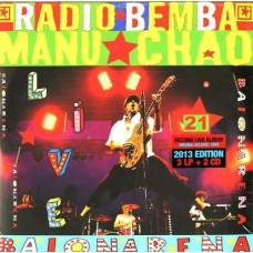 MANU CHAO-CLANDESTINO (2LP+CD)