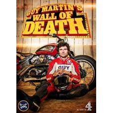 DOCUMENTÁRIO-GUY MARTIN'S WALL OF.. (DVD)