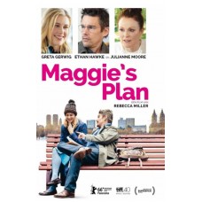 FILME-MAGGIE'S PLAN (DVD)