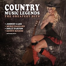 V/A-COUNTRY MUSIC LEGENDS (CD)