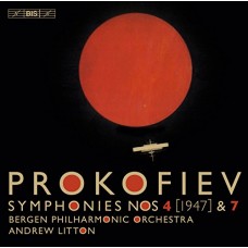 S. PROKOFIEV-SYMPHONIES NO.4 & 7 (CD)