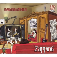 INVENTIONIS MATER-ZAPPING (CD)
