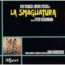 ENNIO MORRICONE-LA SMAGLIATURA (LA.. (CD)