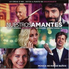 ROQUE BANOS-NUESTROS AMANTES (CD)