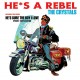 CRYSTALS-HE'S A REBEL -HQ- (LP)