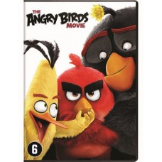 ANIMAÇÃO-ANGRY BIRDS MOVIE (DVD)