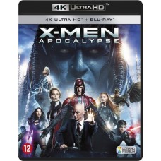 FILME-X-MEN APOCALYPSE -4K- (BLU-RAY)