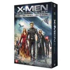 FILME-X-MEN TRILOGY 1-3 (3DVD)