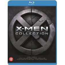 FILME-X-MEN SIXPACK COLLECTION (6BLU-RAY)